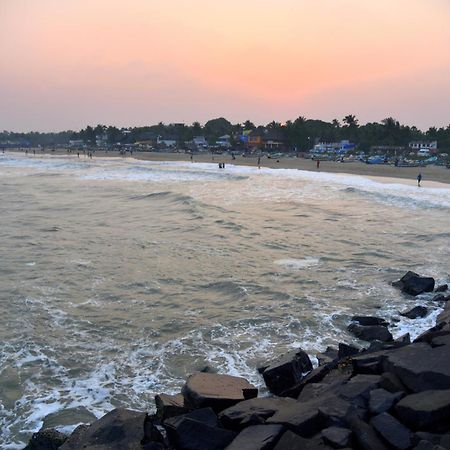Hotel The Ocean Edge Pondicherry Exterior foto
