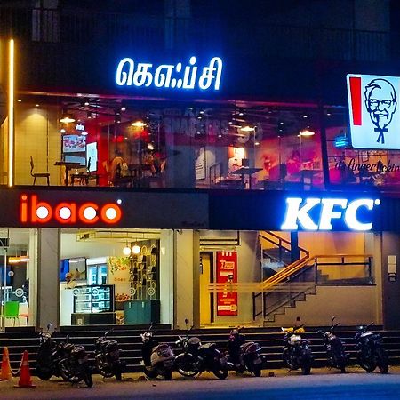 Hotel The Ocean Edge Pondicherry Exterior foto