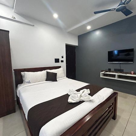 Hotel The Ocean Edge Pondicherry Exterior foto