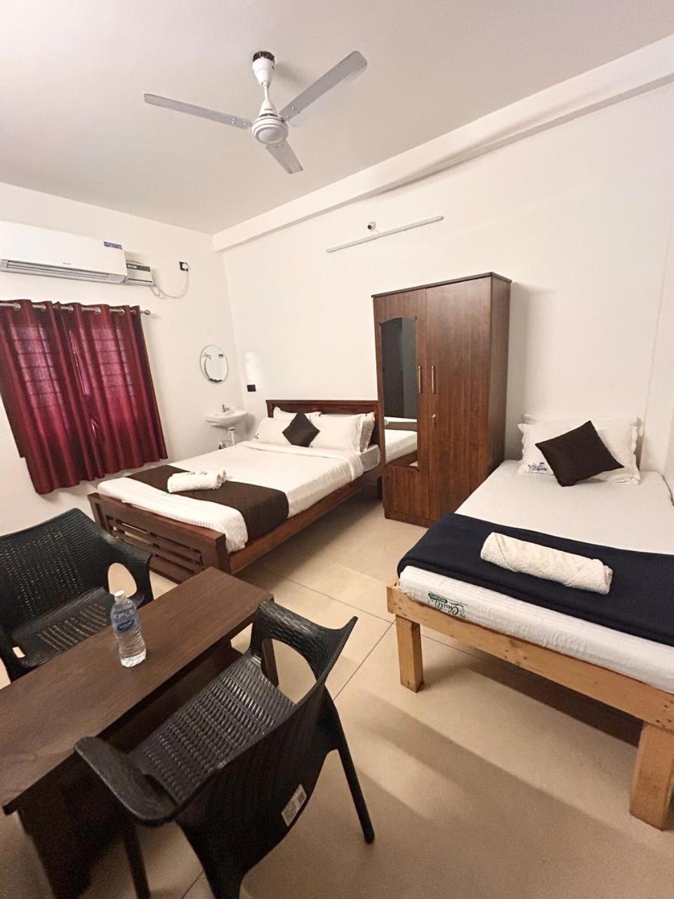 Hotel The Ocean Edge Pondicherry Exterior foto