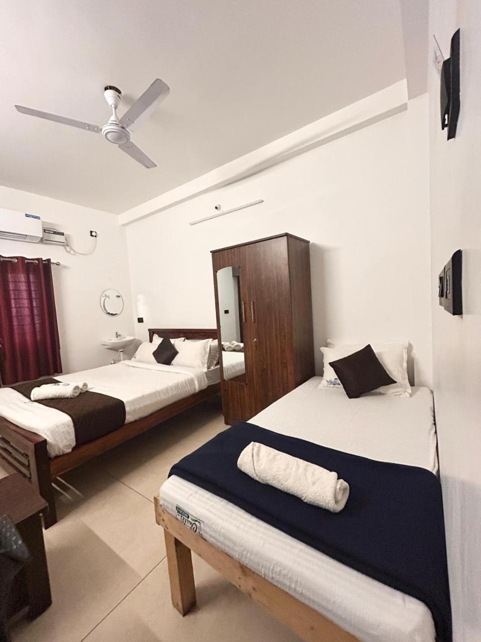 Hotel The Ocean Edge Pondicherry Exterior foto