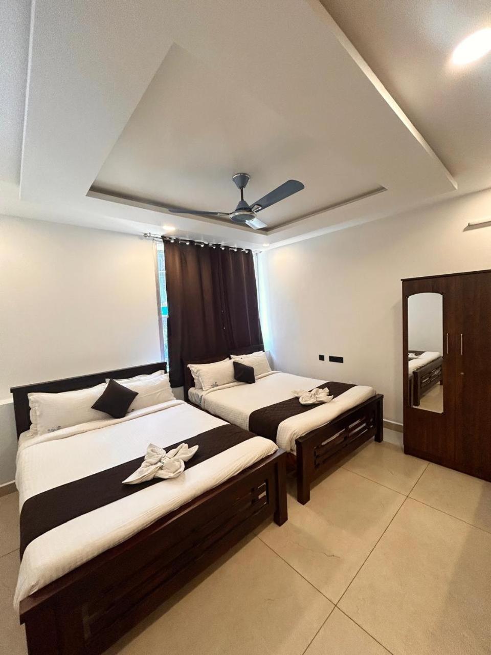 Hotel The Ocean Edge Pondicherry Exterior foto