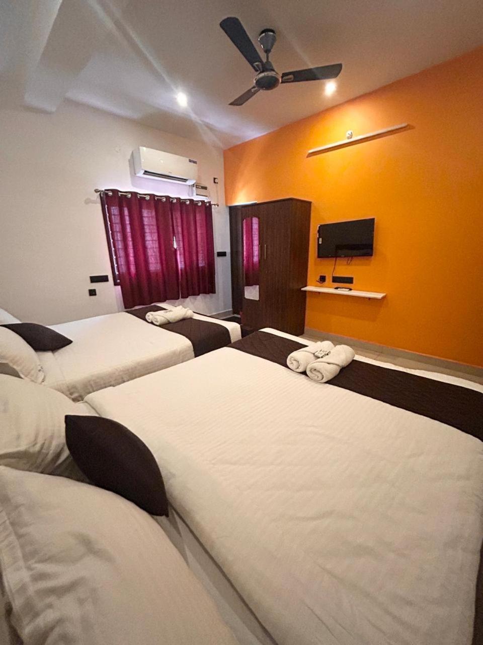Hotel The Ocean Edge Pondicherry Exterior foto