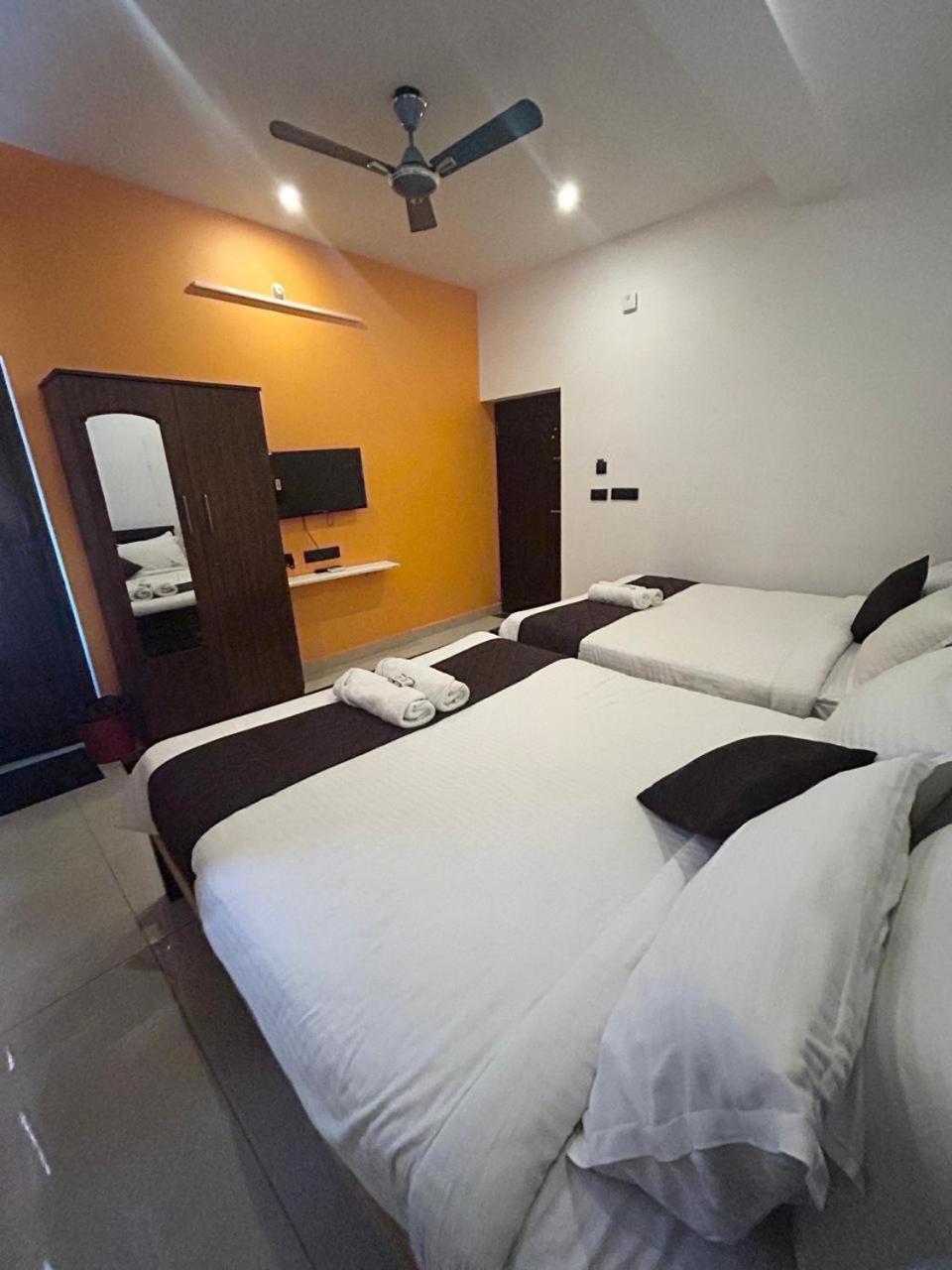 Hotel The Ocean Edge Pondicherry Exterior foto