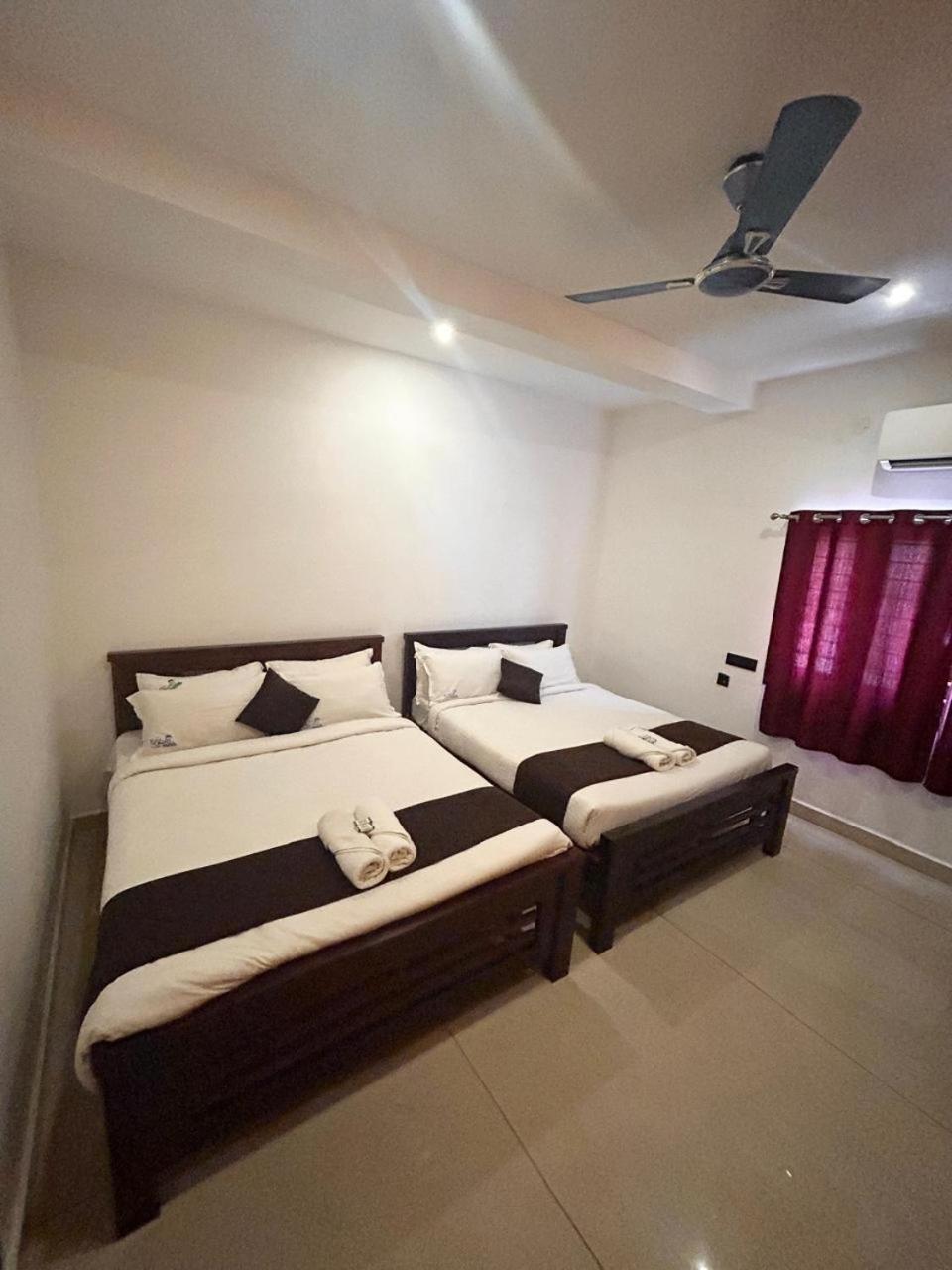 Hotel The Ocean Edge Pondicherry Exterior foto