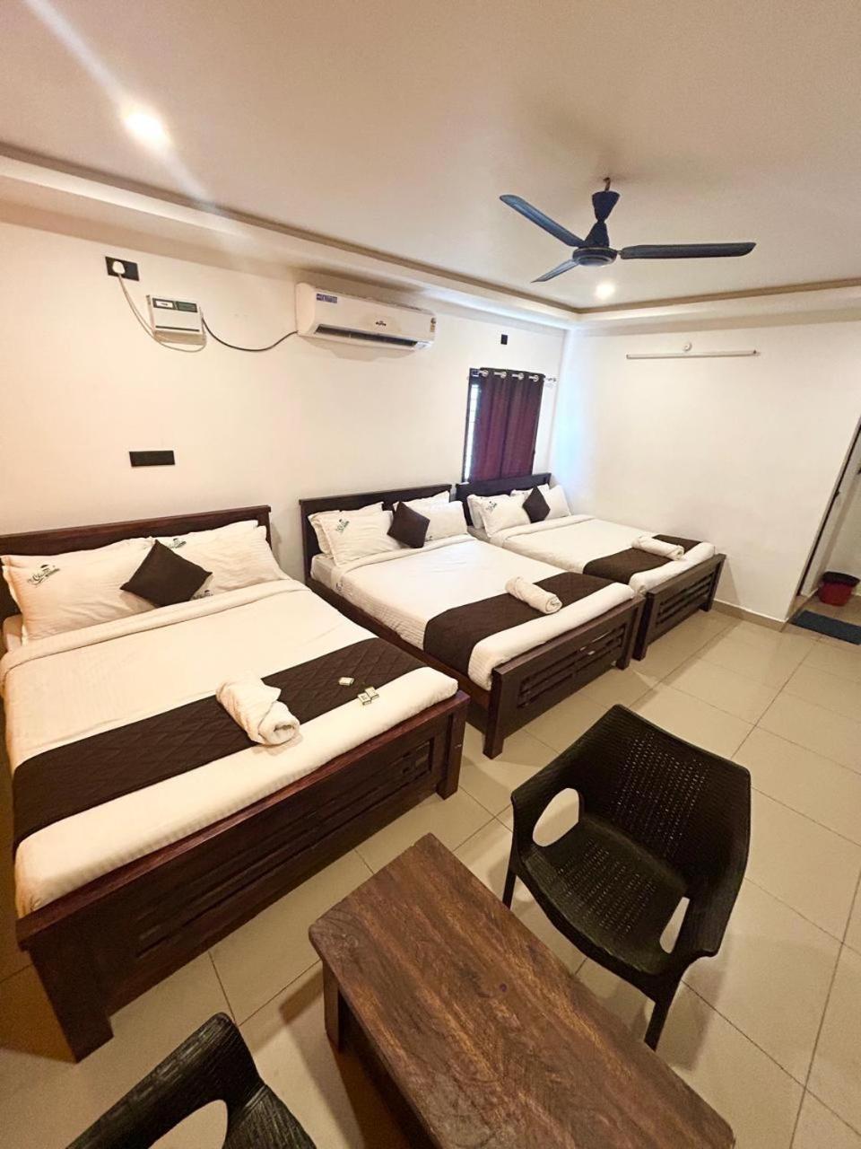 Hotel The Ocean Edge Pondicherry Exterior foto