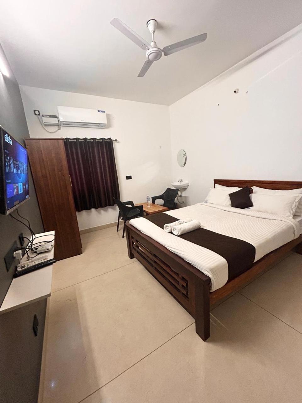 Hotel The Ocean Edge Pondicherry Exterior foto
