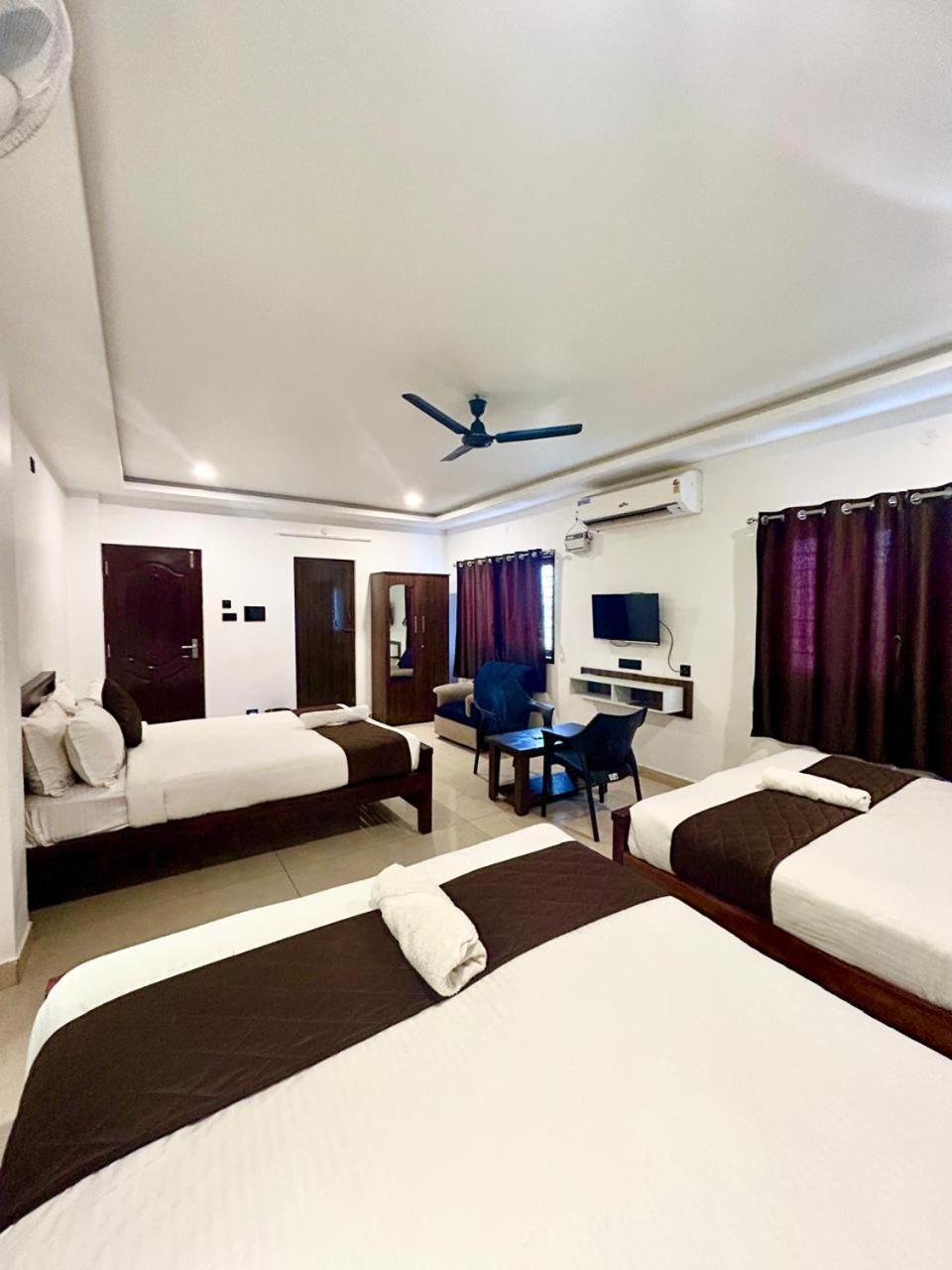 Hotel The Ocean Edge Pondicherry Exterior foto