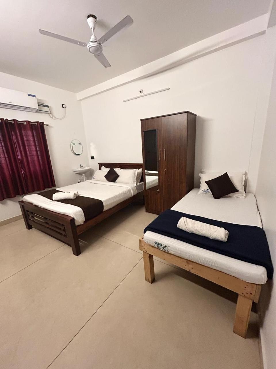 Hotel The Ocean Edge Pondicherry Exterior foto