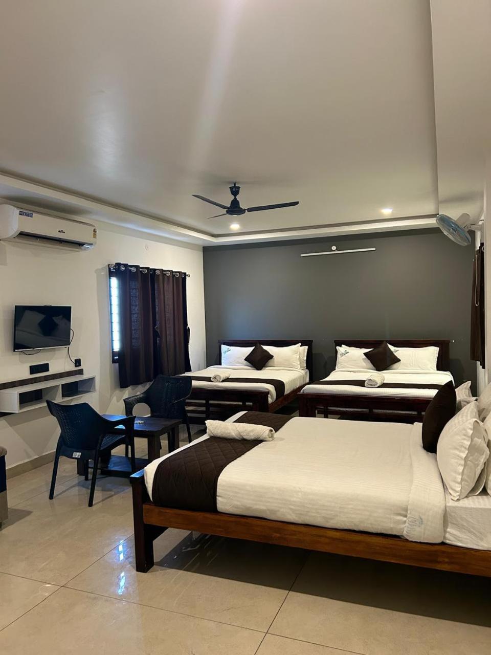 Hotel The Ocean Edge Pondicherry Exterior foto