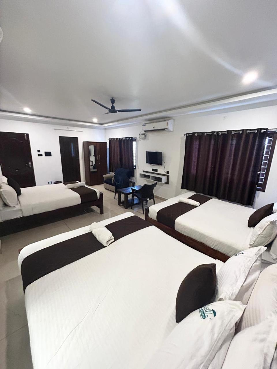 Hotel The Ocean Edge Pondicherry Exterior foto