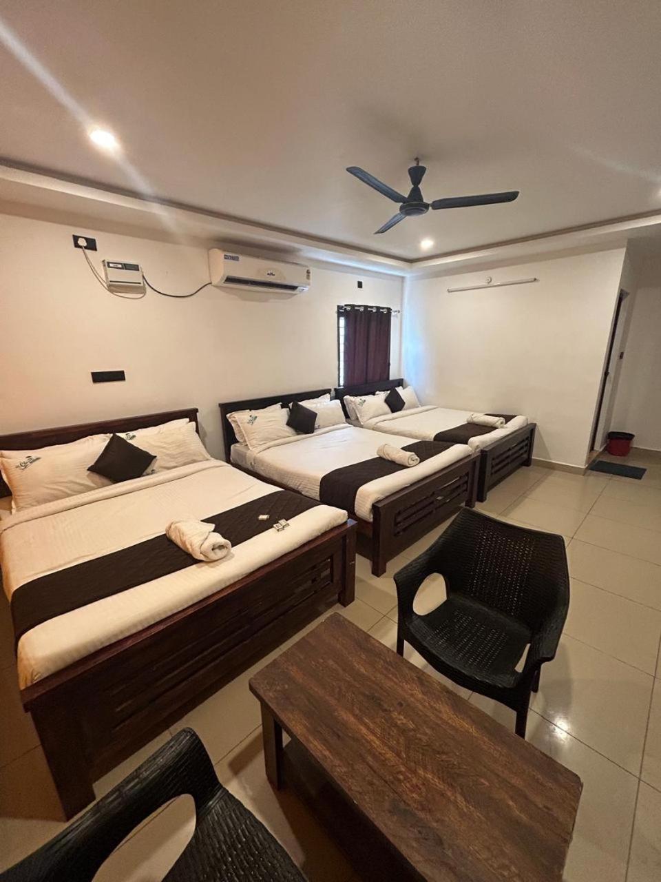 Hotel The Ocean Edge Pondicherry Exterior foto