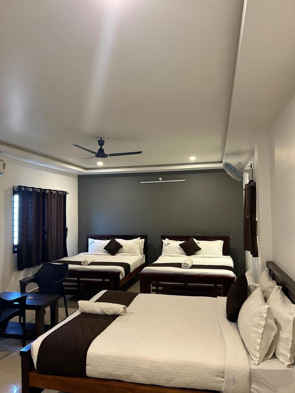 Hotel The Ocean Edge Pondicherry Exterior foto