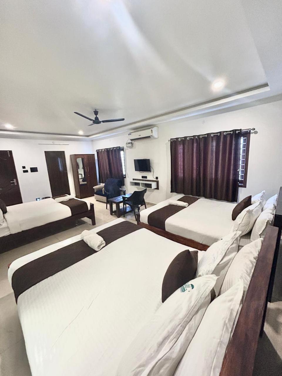 Hotel The Ocean Edge Pondicherry Exterior foto