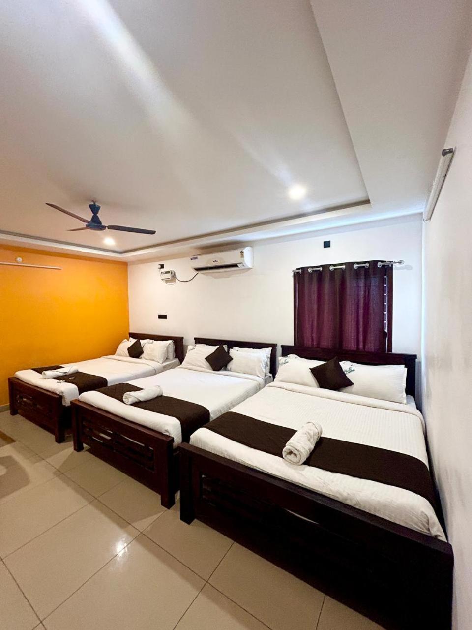 Hotel The Ocean Edge Pondicherry Exterior foto