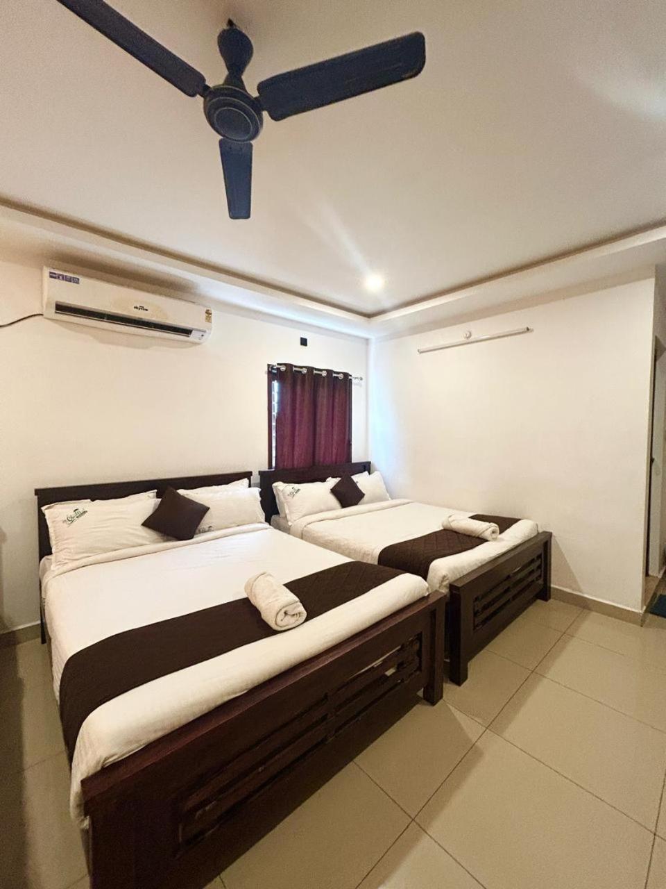 Hotel The Ocean Edge Pondicherry Exterior foto
