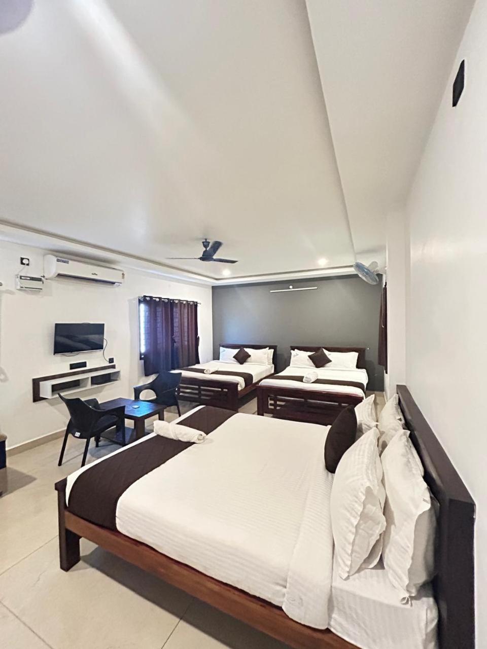 Hotel The Ocean Edge Pondicherry Exterior foto
