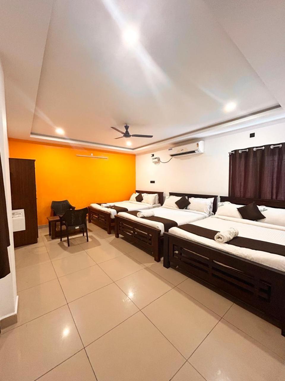 Hotel The Ocean Edge Pondicherry Exterior foto