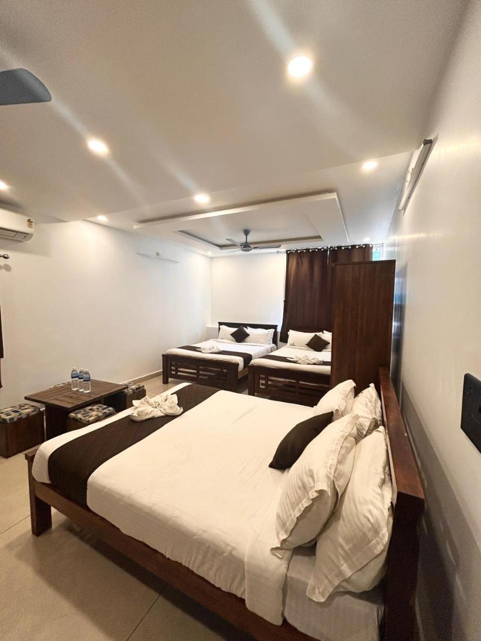 Hotel The Ocean Edge Pondicherry Exterior foto