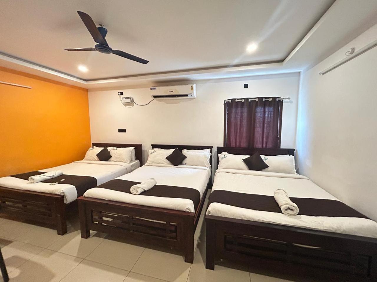 Hotel The Ocean Edge Pondicherry Exterior foto