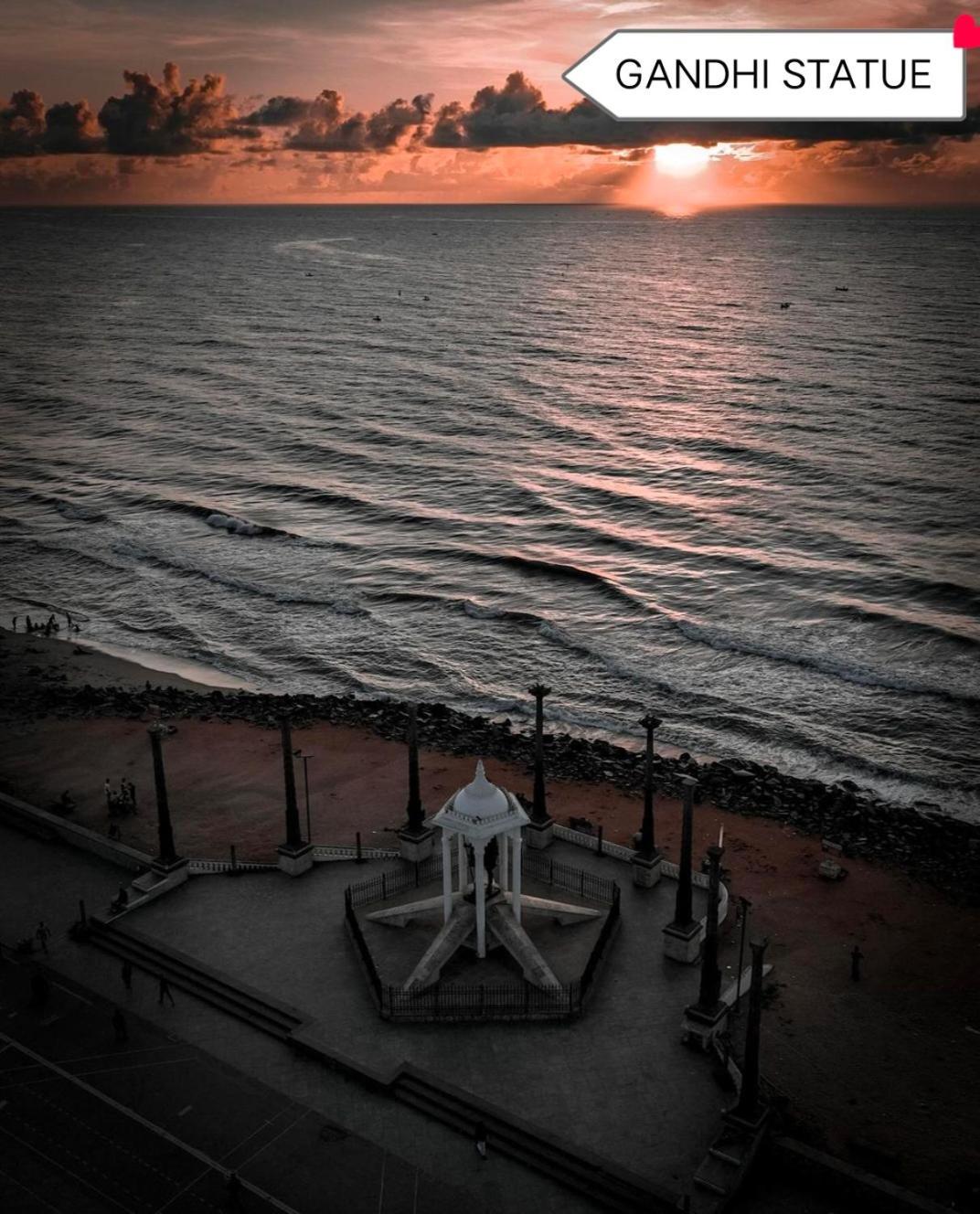 Hotel The Ocean Edge Pondicherry Exterior foto