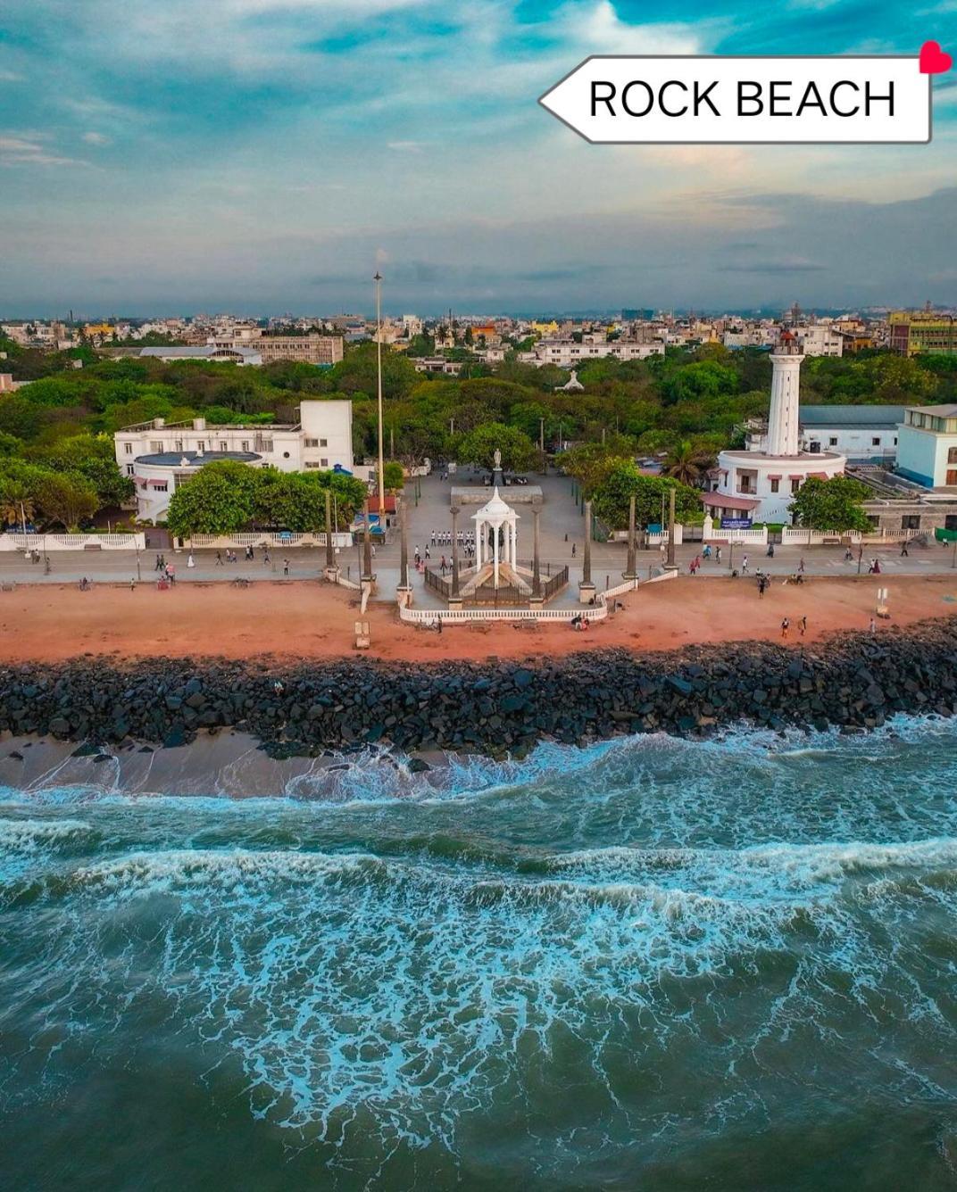 Hotel The Ocean Edge Pondicherry Exterior foto